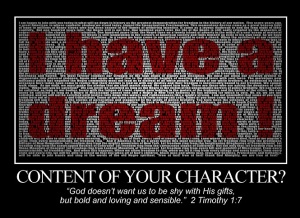 Content of Character