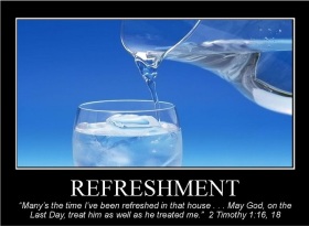 refreshment