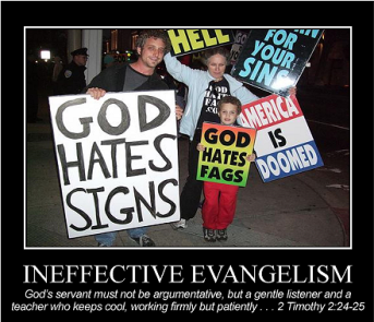 ineffective evangelism